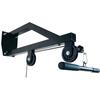 Wall-Mounted Pulley Cable Machine for Lat Pulldowns