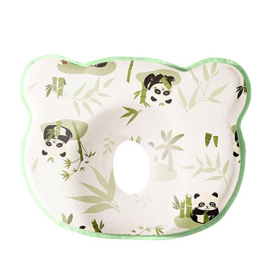 Подушка для формирования головы ребенка из пены с эффектом памяти, поддержка головы для колясок, кроваток, дышащая, для младенцев с плоской головой