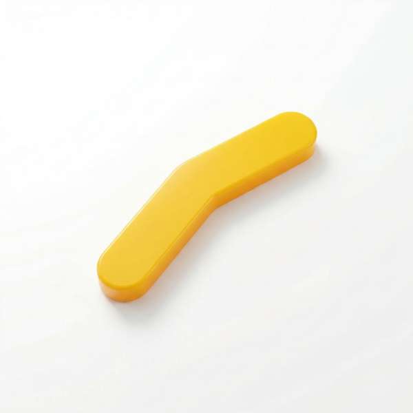 Plastic Mounting Foot Cover Element (Bent)