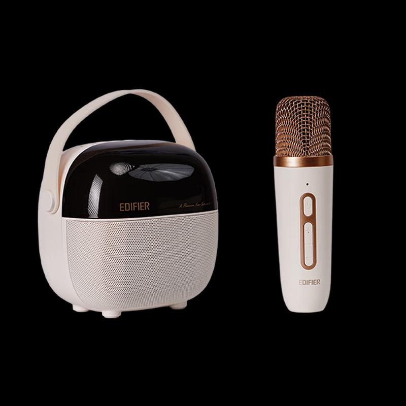 EDIFIER Q3C Portable KTV Speaker with Wireless Microphone (CN version)
