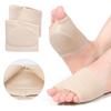 Breathable Metatarsal Pads Silicone Gel Toe Separators Multifunctional Forefoot Pads  Foot Care
