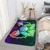 Популярная Хоррор Игра S-Sally F-Face Прямоугольный Коврик для Пола Противоскользящий Домашний Мягкий Коврик для Ванной Передней Двери Внутренний Наружный Коврик Декоративный Коврик для Отеля