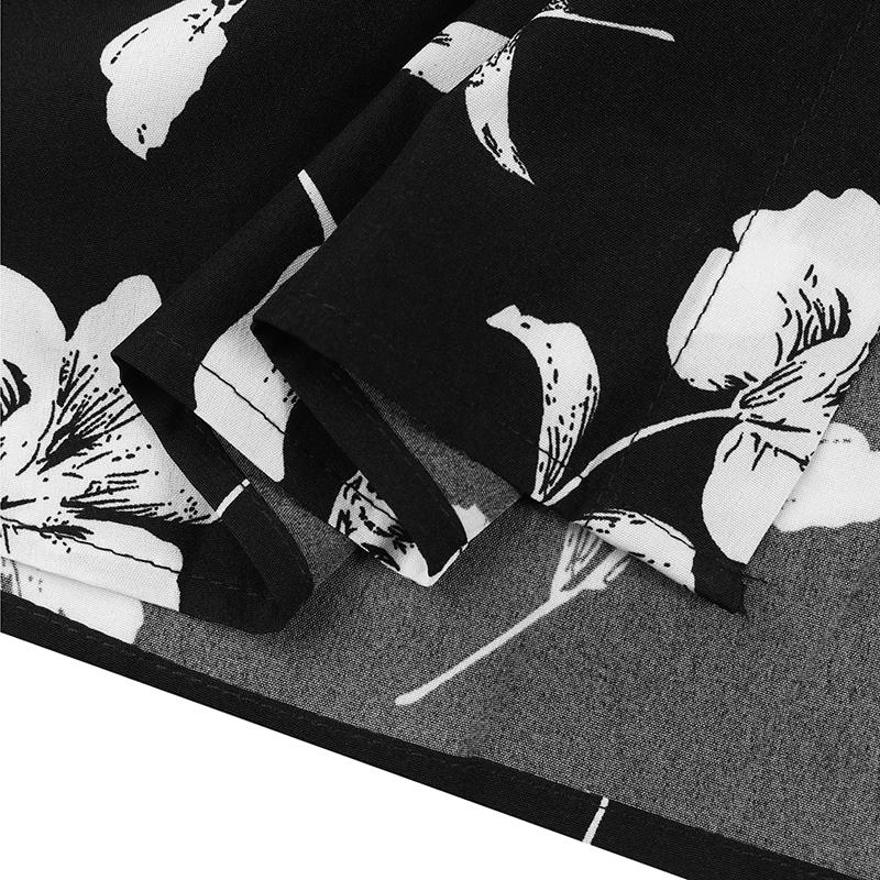 ZANZEA Летнее женское праздничное платье макси с открытыми плечами в богемном стиле с цветочным принтом, пляжное платье с половиной рукавов-фонариков, повседневное, размера плюс