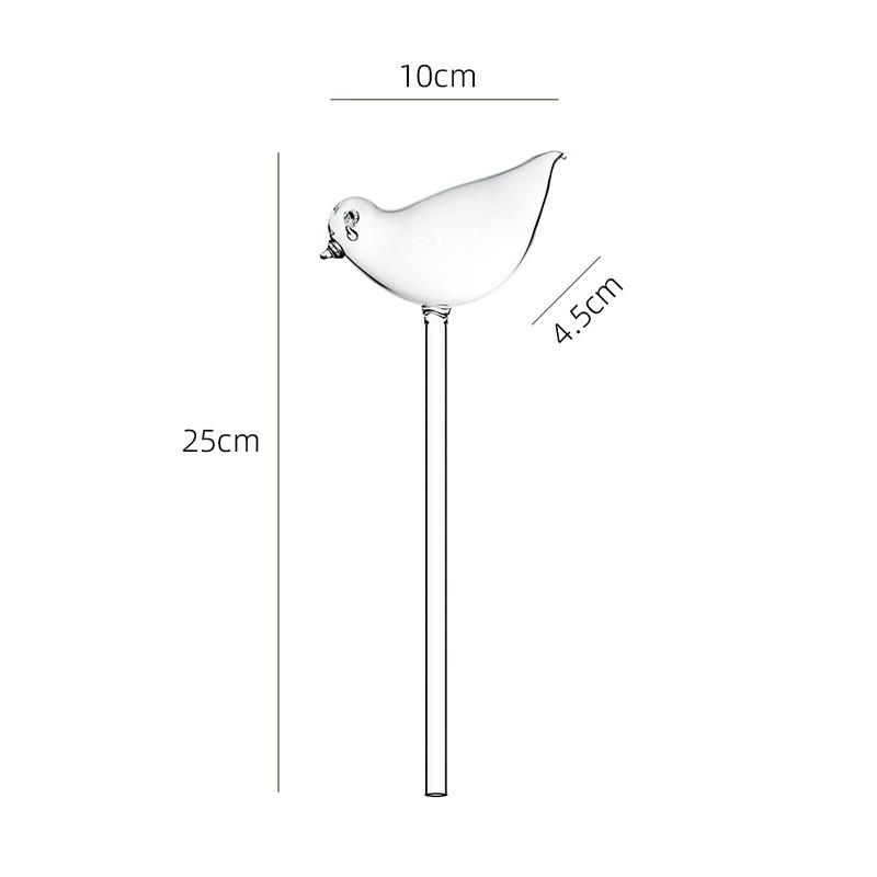 Mushroom Glass Drip Irrigation Device for Potted Plants