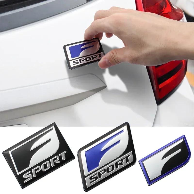 Aluminium Car Sticker Trunk Emblem Decorative Badge for Lexus RX NX GS IS200 IS250 CT200H GS300 NX300H RX400H NX200t ES250 GS350MK5
