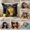 singer powerful LLLisa Cushion Cover Pillowcase Antidustmite living Room Sofa Decor Cushion Room