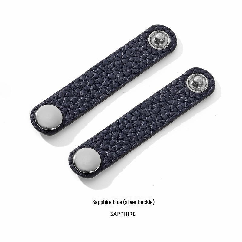 Кожаная сумка Mahuangshi D-55 с регулируемым плечевым ремнем Lindy Mini19 и пряжкой.