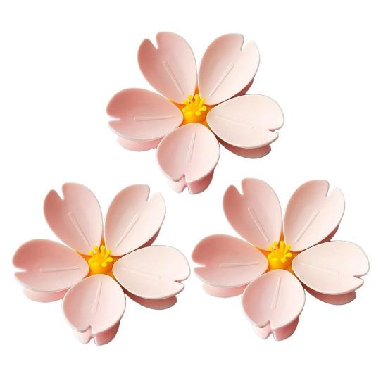 Зажимы для пакетов с чипсами 'Цвет сакуры', Зажимы для герметизации, Декоративные магниты на холодильник