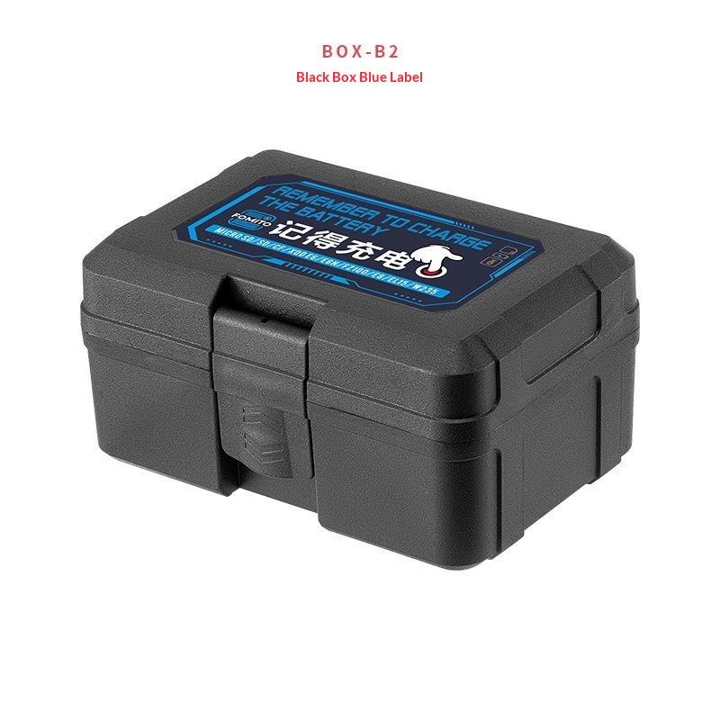 1Pcs Waterproof Storage Box Portable Camera Battery Case Memory Card Organizer Holder For Np-Fz100 Battery