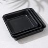 22cm 25cm 27cm Square Cake Pan Rust-resistant Lasagna Cooking Pan New Cake Baking Mold Kitchen Use