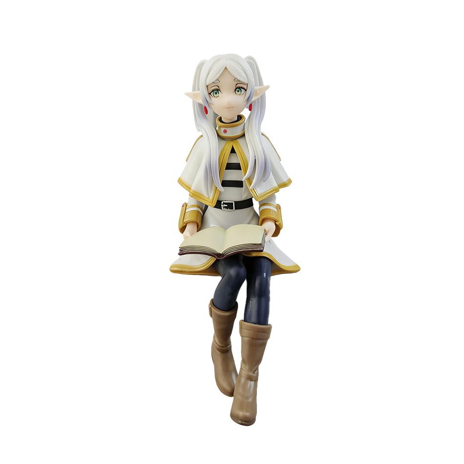 In stock Frieren: Beyond Journey's End Anime Figure Action Figure Luminasta Frieren Figurine Collection Model Christmas gift
