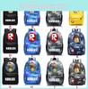 Детский школьный рюкзак Roblox с узором, звездным фоном и большой вместимостью