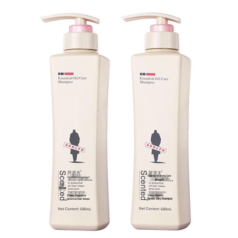 Набор питательного шампуня Adolfo Gentle Silky & Repair