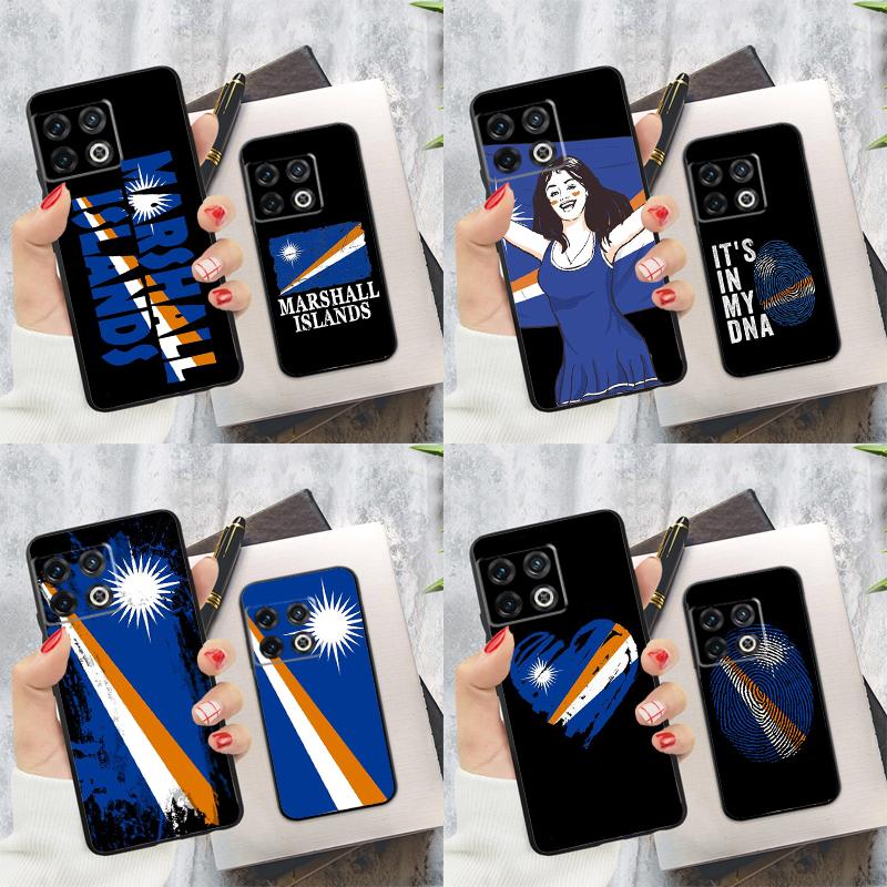 Чехол для телефона с национальным флагом Маршалловых островов Для OnePlus 13 13R 12 12R 11 9 10 Pro 8T 9RT 10T 10R Nord 4 CE 2 3 Lite N20 N30