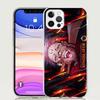 Япония Аниме JujuKaisen Чехол для телефона Для iPhone 17 Air 16 15 Plus 11 14 Pro Max 13 Mini 12 7 8 + SE Узор Арт Персонализированный Чехол 17