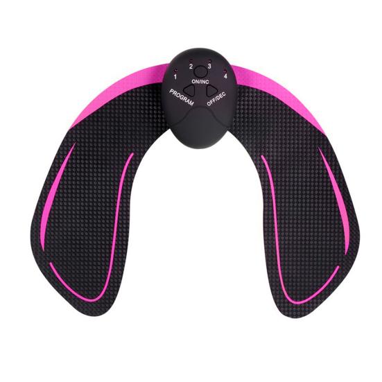 Интеллектуальный тренажер для бедер и ягодиц с регулируемыми режимами, работающий от батареи, портативный интеллектуальный тренажер для ягодиц, оборудование для тренировок