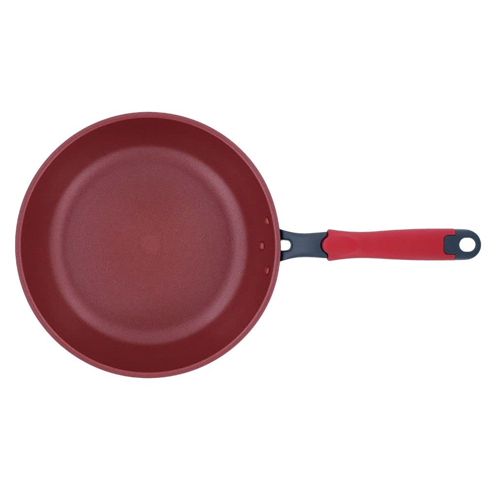 Сковорода Bestco 26 см красная IH совместимая Delicious Sine Volt NM-102