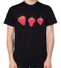 Strawberries T-Shirt Men Women Unisex Strawberry Fruit Top