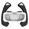Steering Wheel Controller for Nintendo Switch & Switch OLED, Racing Games Removable Accessories Joy Con Controller Grip for Mario Kart, Pack of 2
