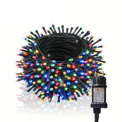 LED Lamps 500l, Warm White, Christmas Tree, Holiday, Indoor, Outdoor, 3+25m