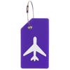 1PCS Plane Style  Luggage Tags Women Travel Accessories Silica Gel Suitcase ID Address Holder Baggage Boarding Tag Bag Label