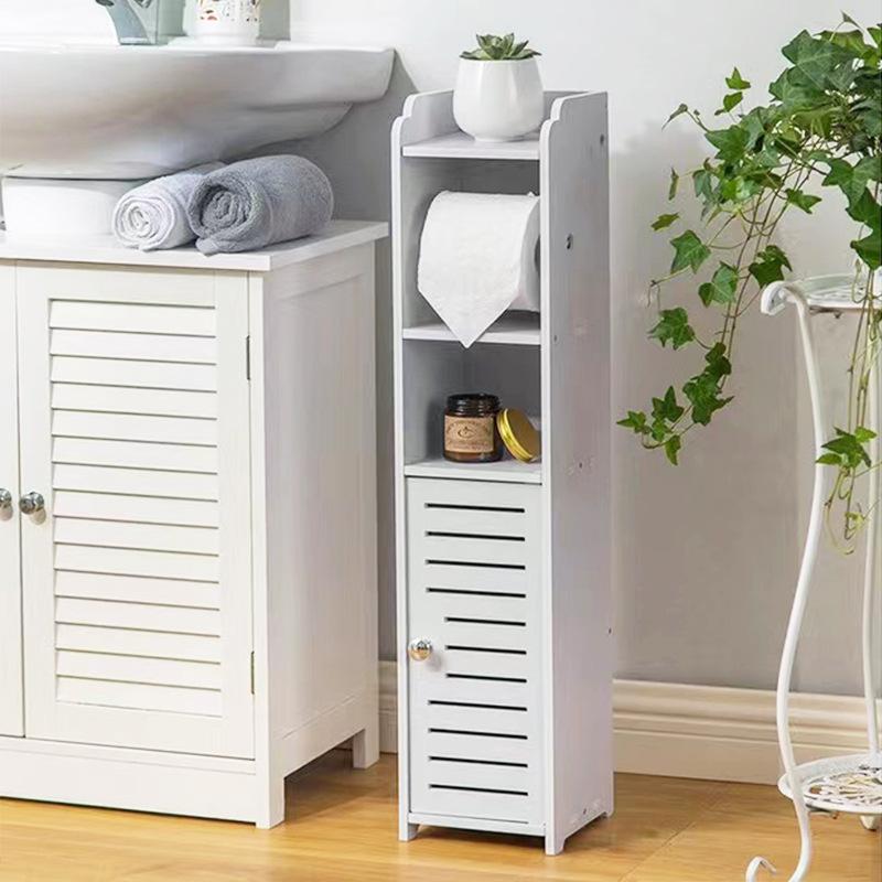 Подставка для держателя туалетной бумаги: Шкаф для хранения вещей в ванной комнате рядом с туалетом для небольшой ванной комнаты с держателем для туалетной бумаги