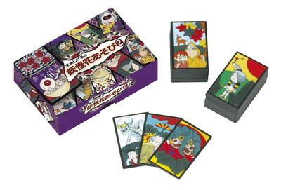 YANOMAN В Yokai Hana Asobi 2 игра в ханафуду (Сделано в Японии) Версия 2 (Японские карты)