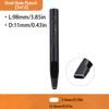 WUTA Basic Series 1pc Leather Belt Hole Puncher Oblong Hollow Punch Oval Flat Punches DIY Craft Tools for Strap Watch Band Bags