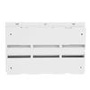 1pc Plastic Distribution Protection Box For 9 12 Ways Circuit Breaker Indoor On The Wall