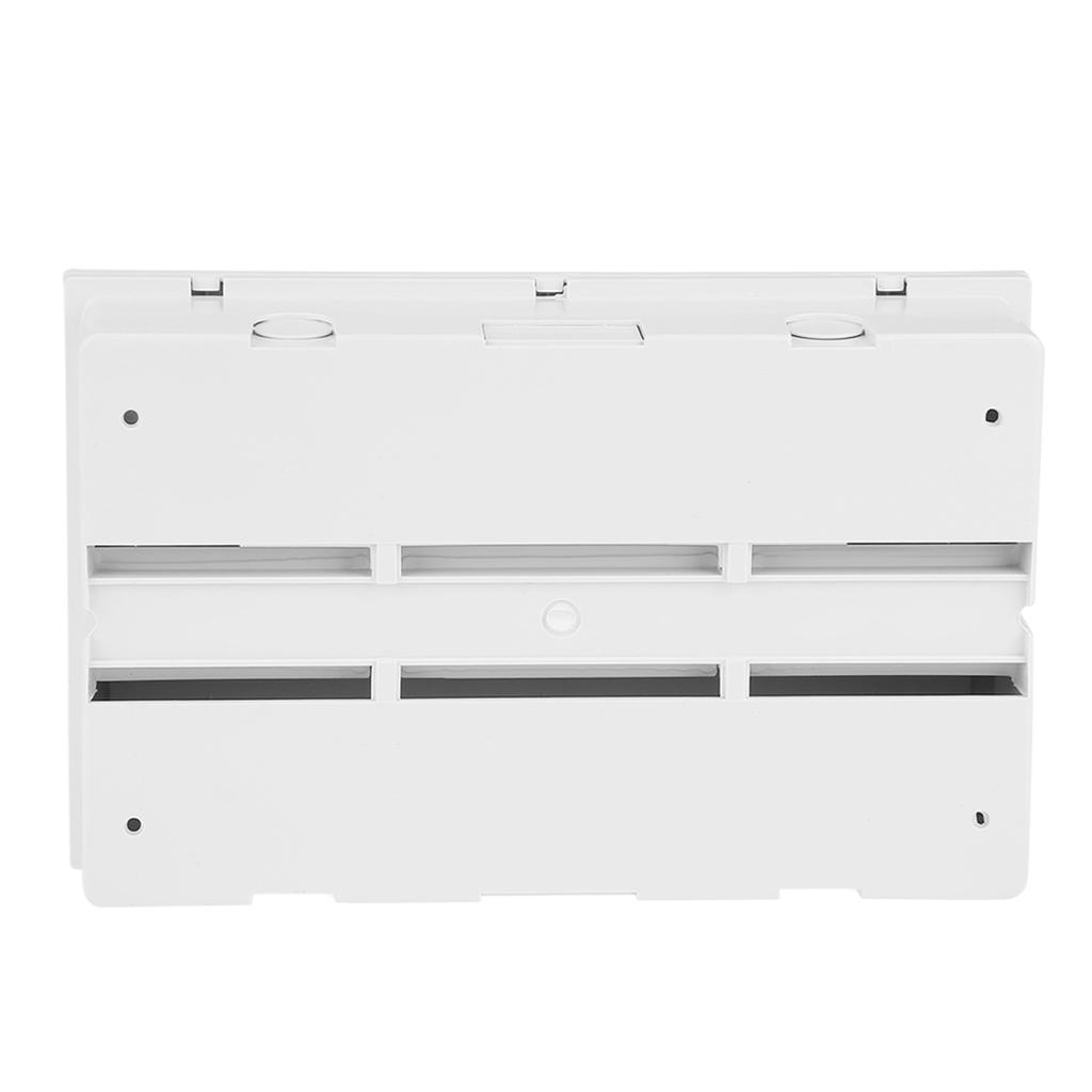 1pc Plastic Distribution Protection Box For 9 12 Ways Circuit Breaker Indoor On The Wall