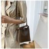 Fashion Small Fresh Summer Women's Bags 2 New Spring and Summer Trend Line Portable Crossbody Bucket Bag
