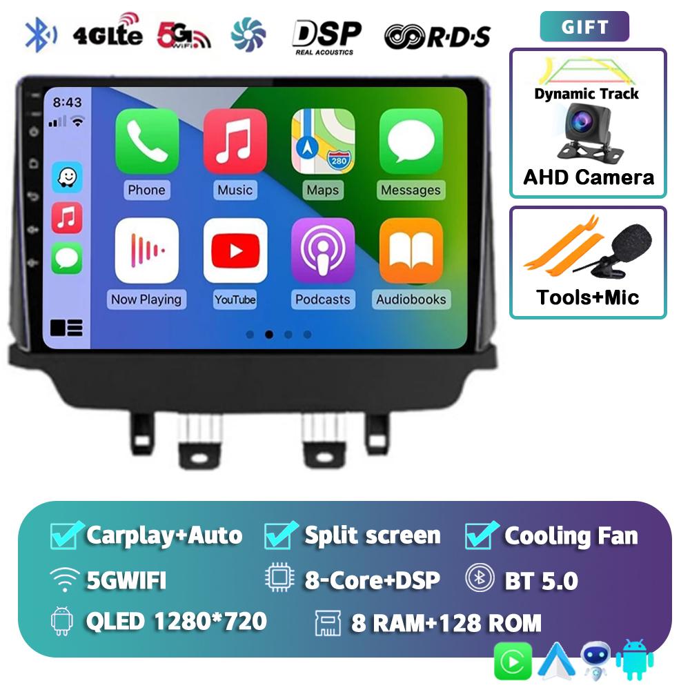 Android 14 Carplay Auto Radio For Mazda CX-3 CX3 Mazda 2 DK 2014-2021 Car Multimedia Player GPS Navigation 2din Stereo Head Unit