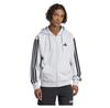 Essentials 3 Stripes French Terry full zip свитшот