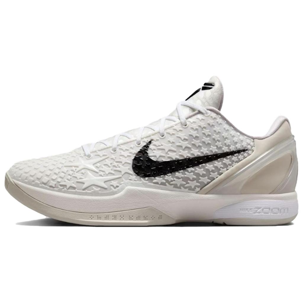 Nike Zoom Kobe 6 Love At First Sight Cushioning Slip Resistant Abrasion Resistant Low top Basketball Shoes Men's Pink FQ3546-100(Team1076-)