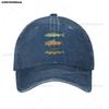 Коричневая Радужная Форель Триада Бейсболка Унисекс Потертая Стиранная Snapback Кепка Рыбалка Нахлыст На Открытом Воздухе Бег Гольф Кепки Шляпа