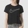 Nike Спортивная женская футболка с коротким рукавом и графическим принтом HV5003-010