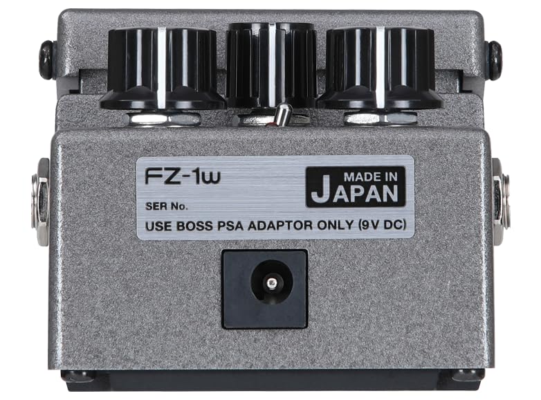 BOSS WATARI CRAFT Педаль фузз Компактная педаль Винтажный звук FZ-1W - -