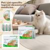 3-pack (total 1.5ml) Topical Antiparasitic Medication For Treating And Preventing Flea And Tick Infections In Cats