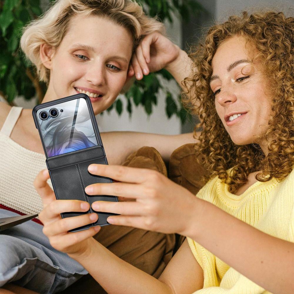 Защитная пленка для экрана, кожаный чехол для мобильного телефона Moto Razr 50/50 Ultra