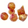 Polyhedral Multi-Color Game Dice 7pcs/set for DNDGame Dungeon Dragons Table Board Roll Playing Games