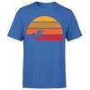 Retro Vintage Mountain Bike Biking Cycling Unisexs TshirtP1OrA