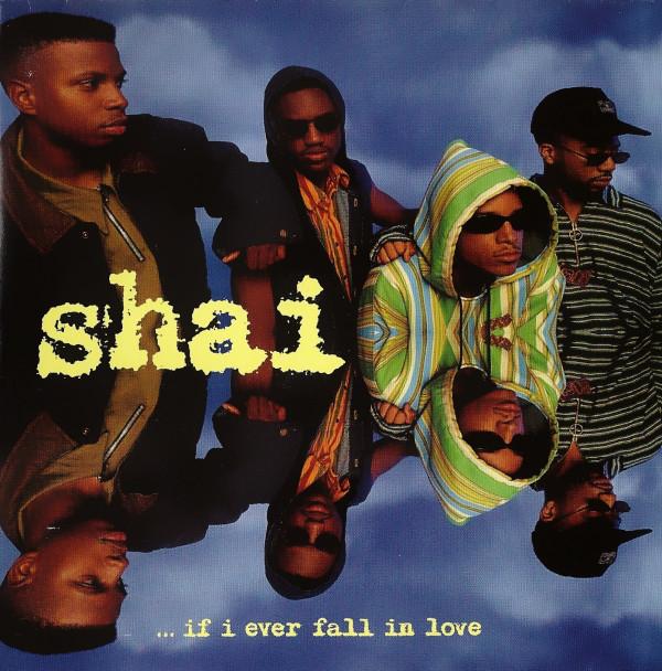 CD SHAI If I Ever Fall In Love GASD10762 Gasoline Alley 1992 США Рэп Хип-ХопРБ Б/у