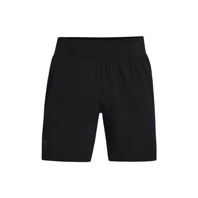 Under Armour Running Training Shorts Men Bottoms Black 1361487-001