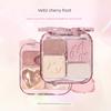 Super Portable! High-Gloss Contouring All-In-One Palette Judydoll Orange Duo Palette for Brightening, Shading, Nose Shadow, and Side Shadow