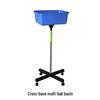 TANCHUAN Table Tennis Multi-Ball Collector with Mobile Stand