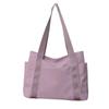 Women's Bag Solid Color Tote Bag Commuting Shoulder Bag Leisure Simple Mommy Go Out Bag Large Capacity Nylon Handbag