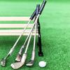 5pcs/set Dollhouse Golf Sticks with 1 Ball Doll Accessory Miniature Accessories 6.5cm Newest Sale Kids Toy