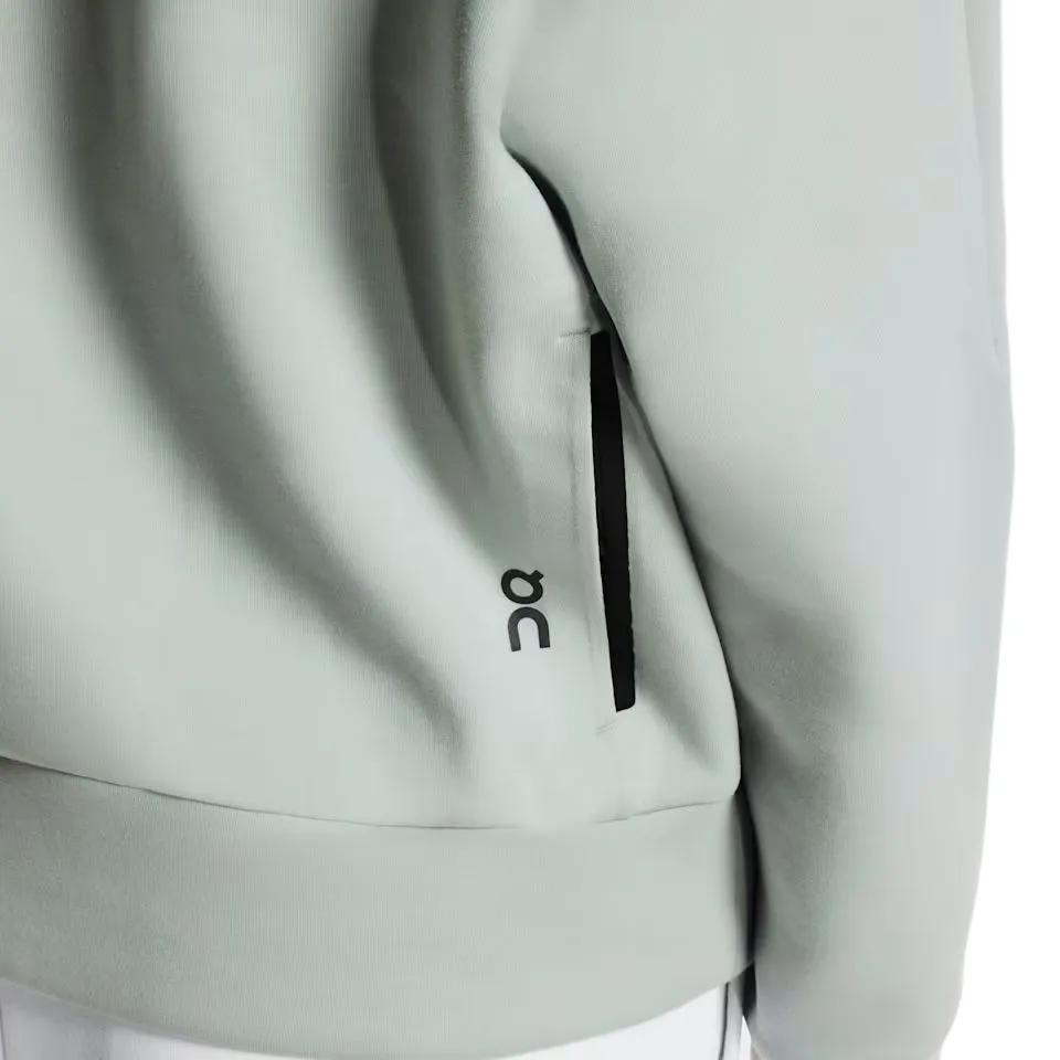 On Sweatshirt Women's Mineral Green (Unisex) Sweatshirts 1WF30380229 | Mineral