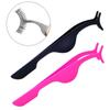 1PCS Eyelash Tweezers Beauty Makeup Tools Multifunction Stainless Auxiliary False Eyelash Curler Clip Make Up Accessories Tools