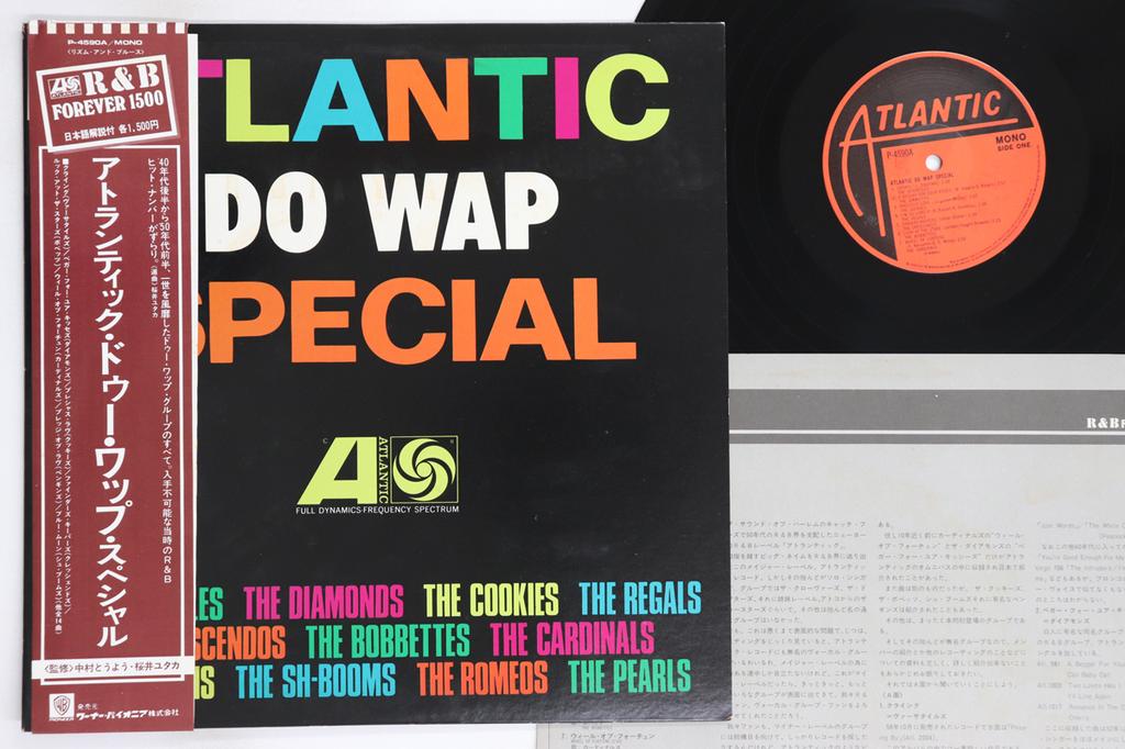 Виниловая пластинка РАЗЛИЧНЫЕ Atlantic Do Wap Special P4590A ATLANTIC 1979 Япония Оби Соул/Фанк Б/у